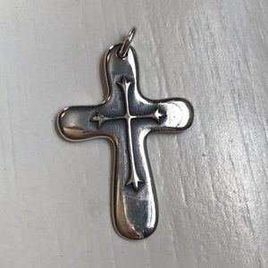 James Avery Retired Cross Pendant